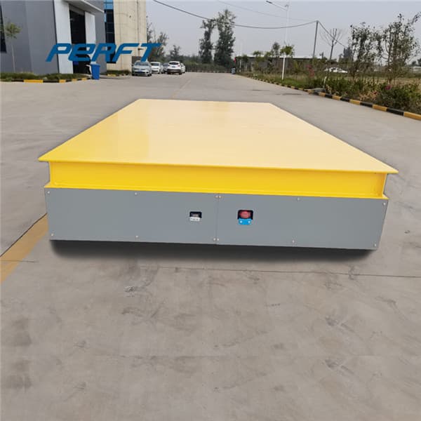 electric flat cart for merchandise 5 ton